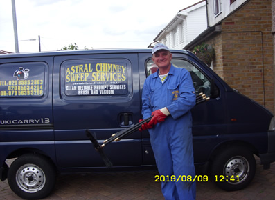 Me and my van